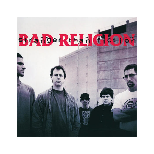 Bad Religion - Stranger Than Fiction LP (black vinyl)