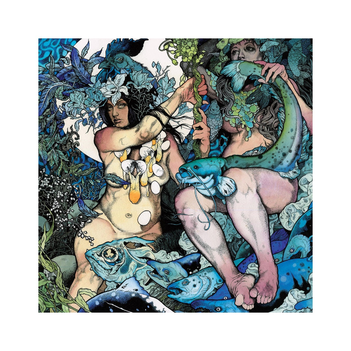 Baroness - Blue LP (color vinyl)