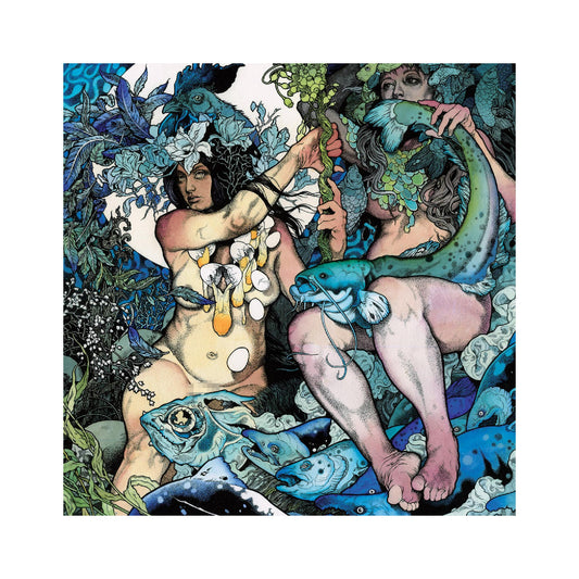 Baroness - Blue LP (color vinyl)