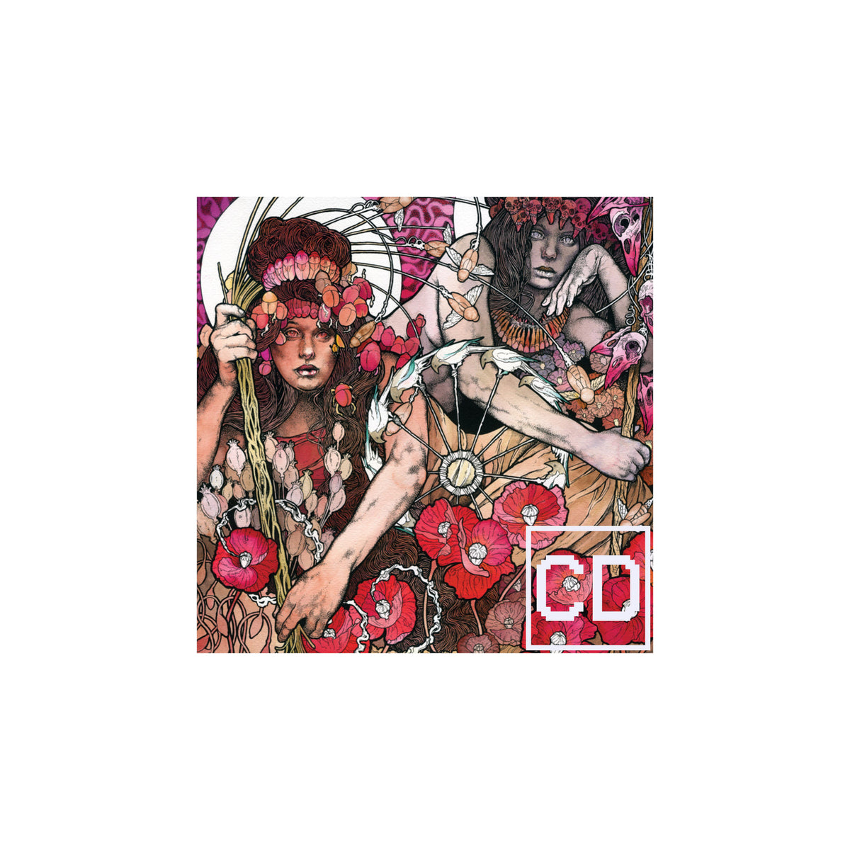 Baroness - Red CD (Copy)
