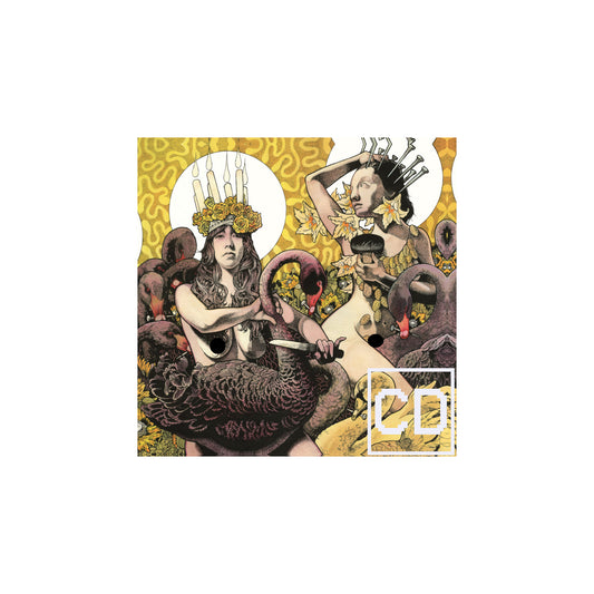 Baroness - Yellow & Green CD
