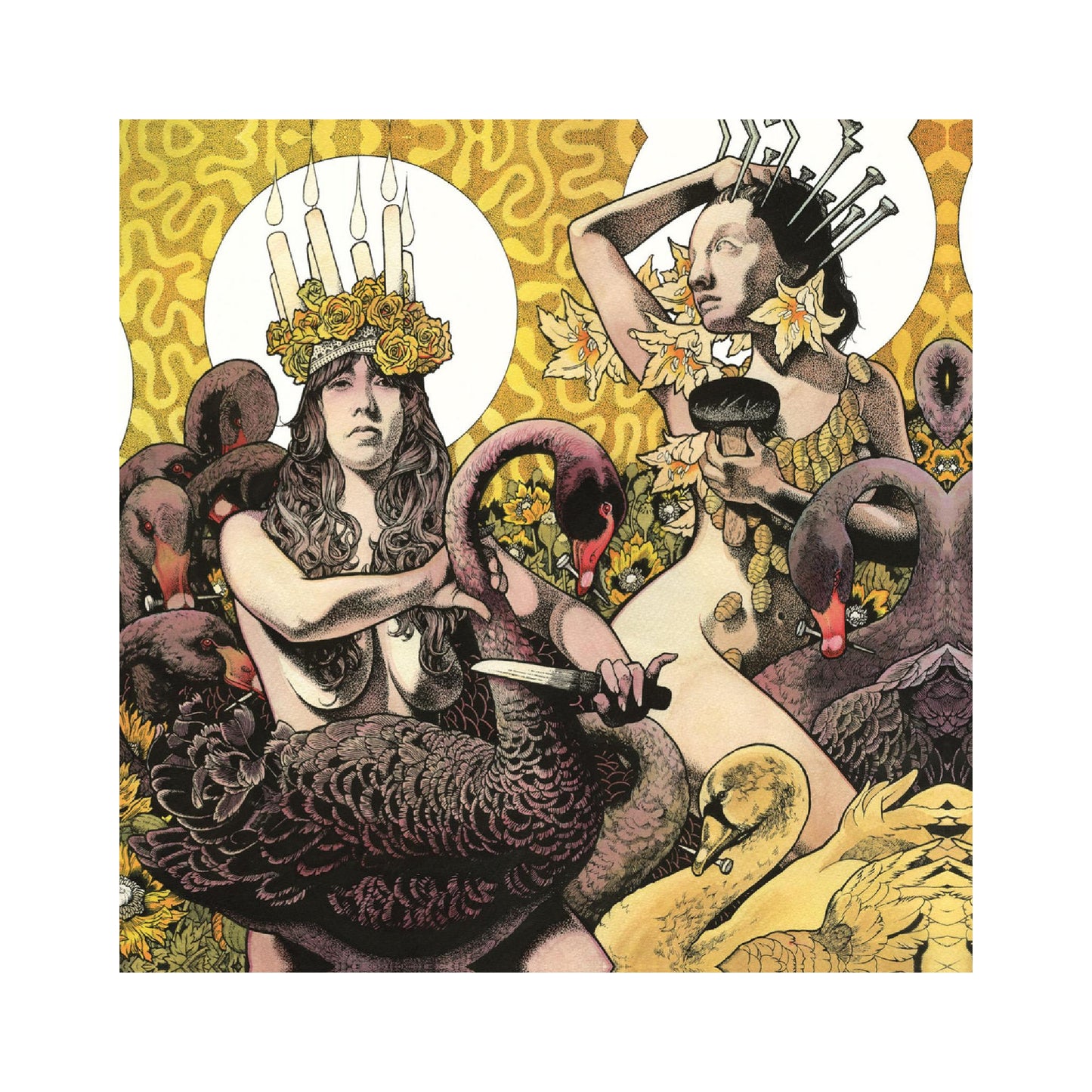 Baroness - Yellow and Green LP (color vinyl)