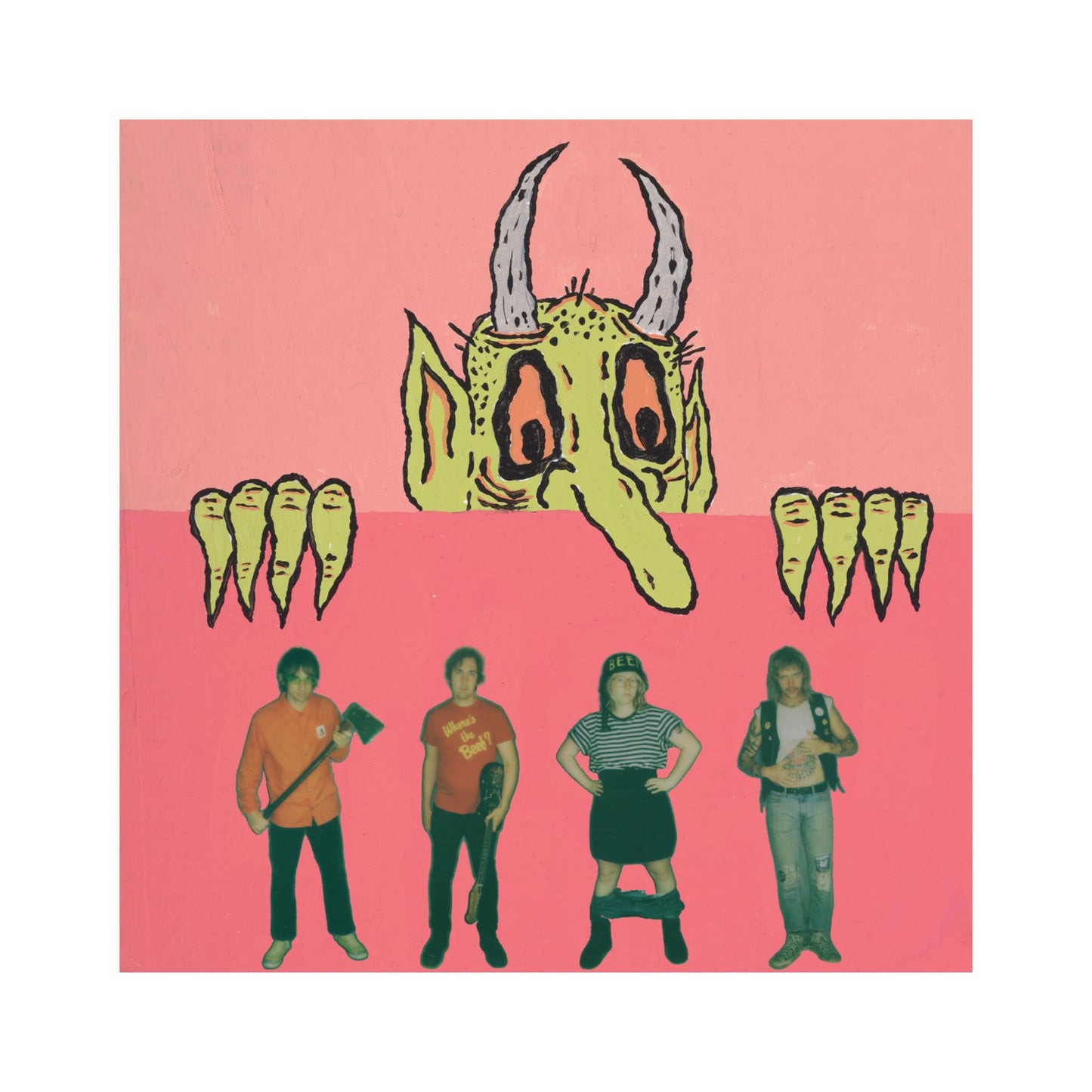 Beef - Beef S/T LP (black vinyl)