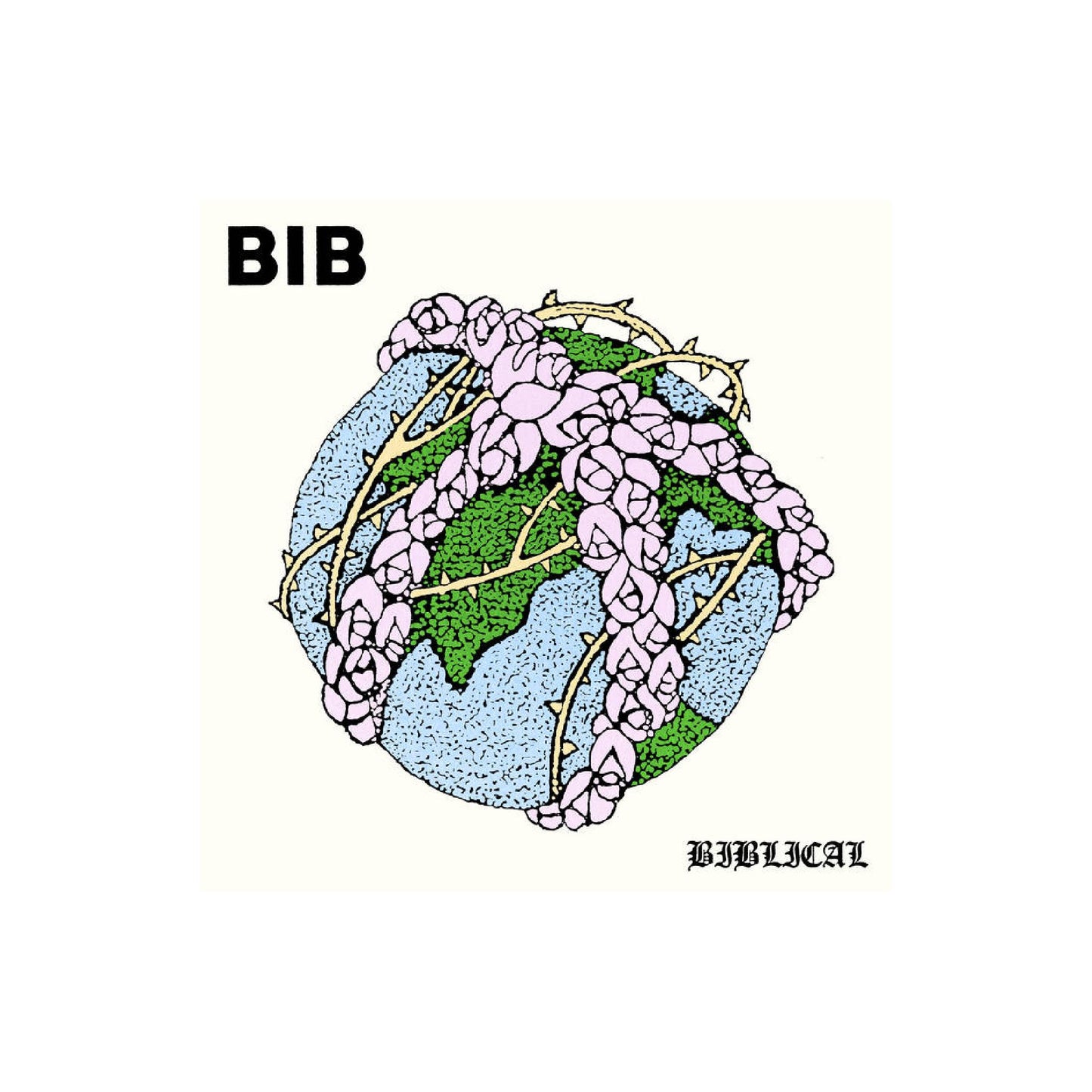Bib - Biblical 7" EP (black vinyl)