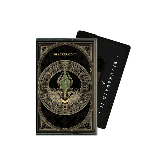 Blackbraid II cassette tape
