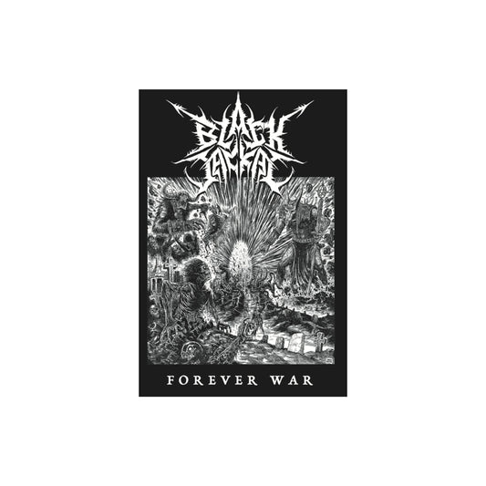 Black Jackal - Forever War cassette tape