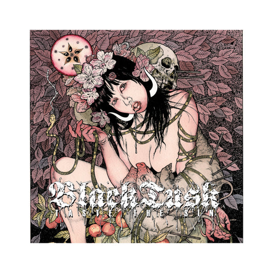 Black Tusk - Taste The Sin LP (color vinyl)