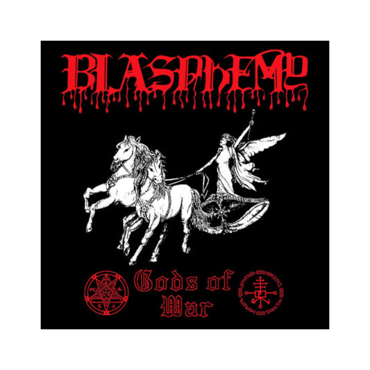 Blasphemy - Gods of War LP (color vinyl)