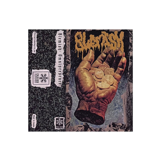 Blemish ‎– Omnipresence cassette tape