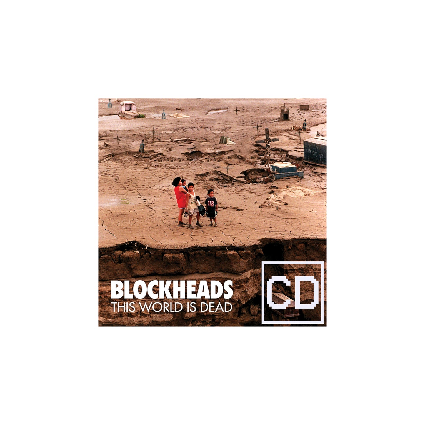 Blockheads ‎– This World Is Dead CD