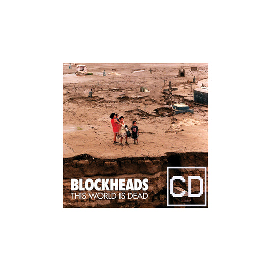 Blockheads ‎– This World Is Dead CD