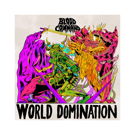 Blood Command - World Domination LP (color vinyl)