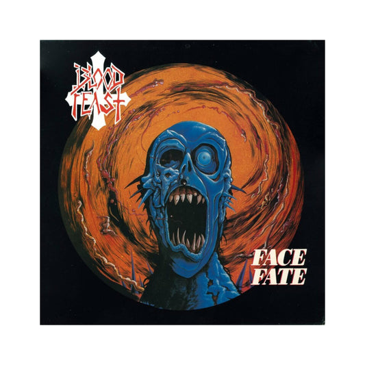 Blood Feast - Face Fate MLP (black vinyl)
