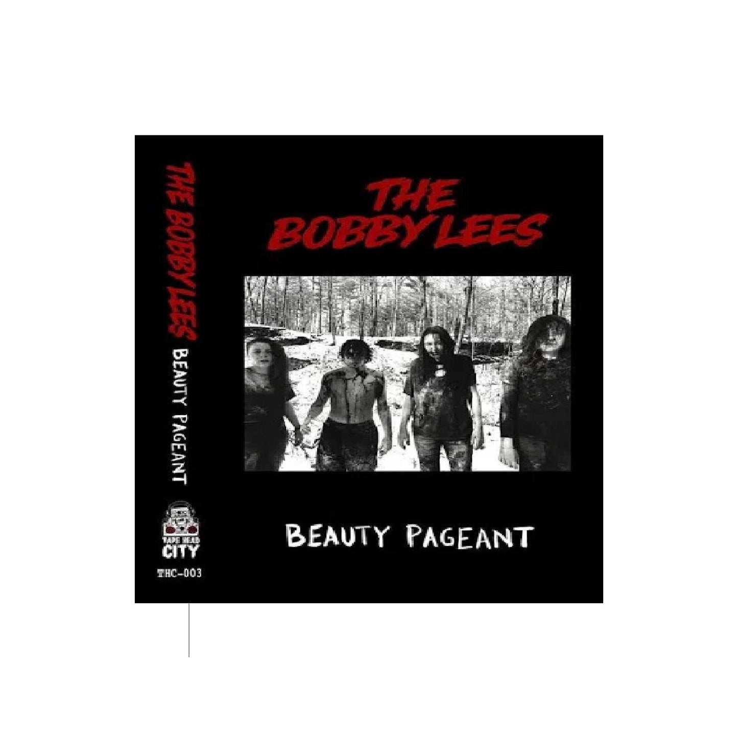 The Bobby Lees - Beauty Pageant cassette tape