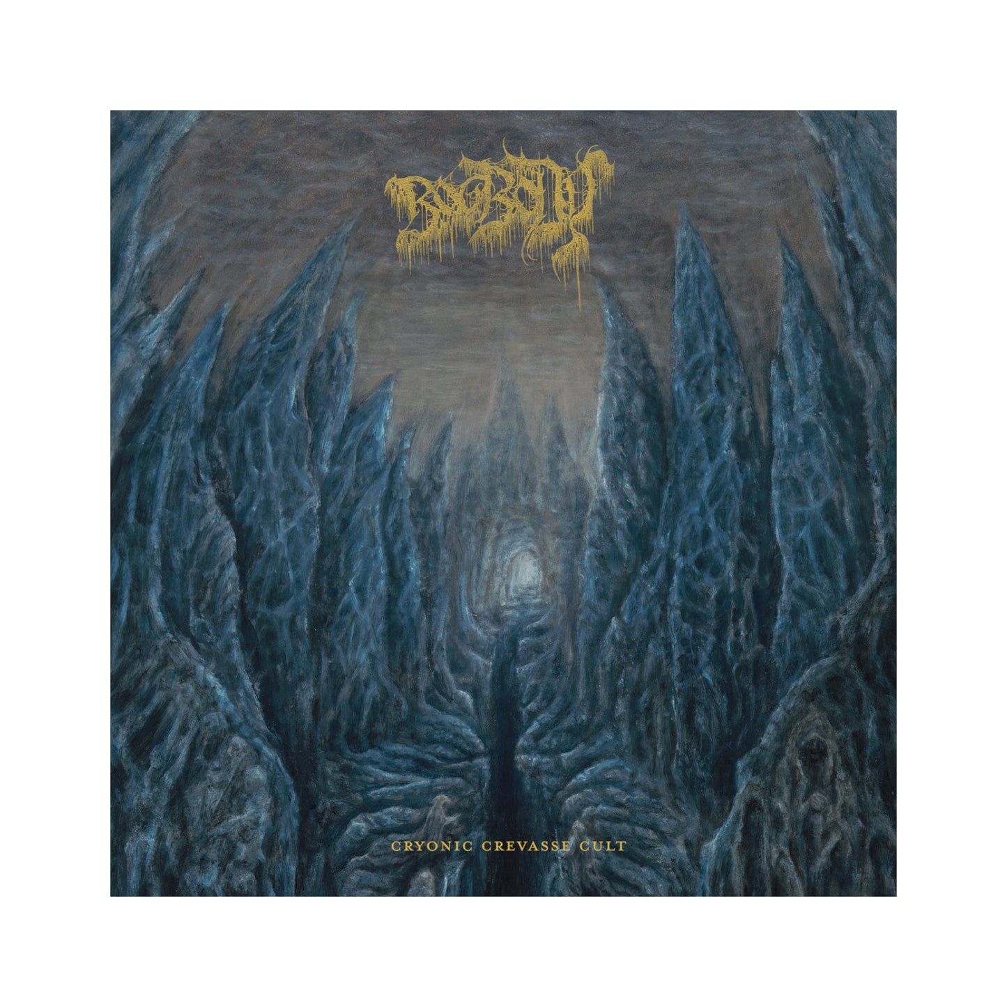 Bog Body - Cryonic Crevasse Cult LP (black vinyl)
