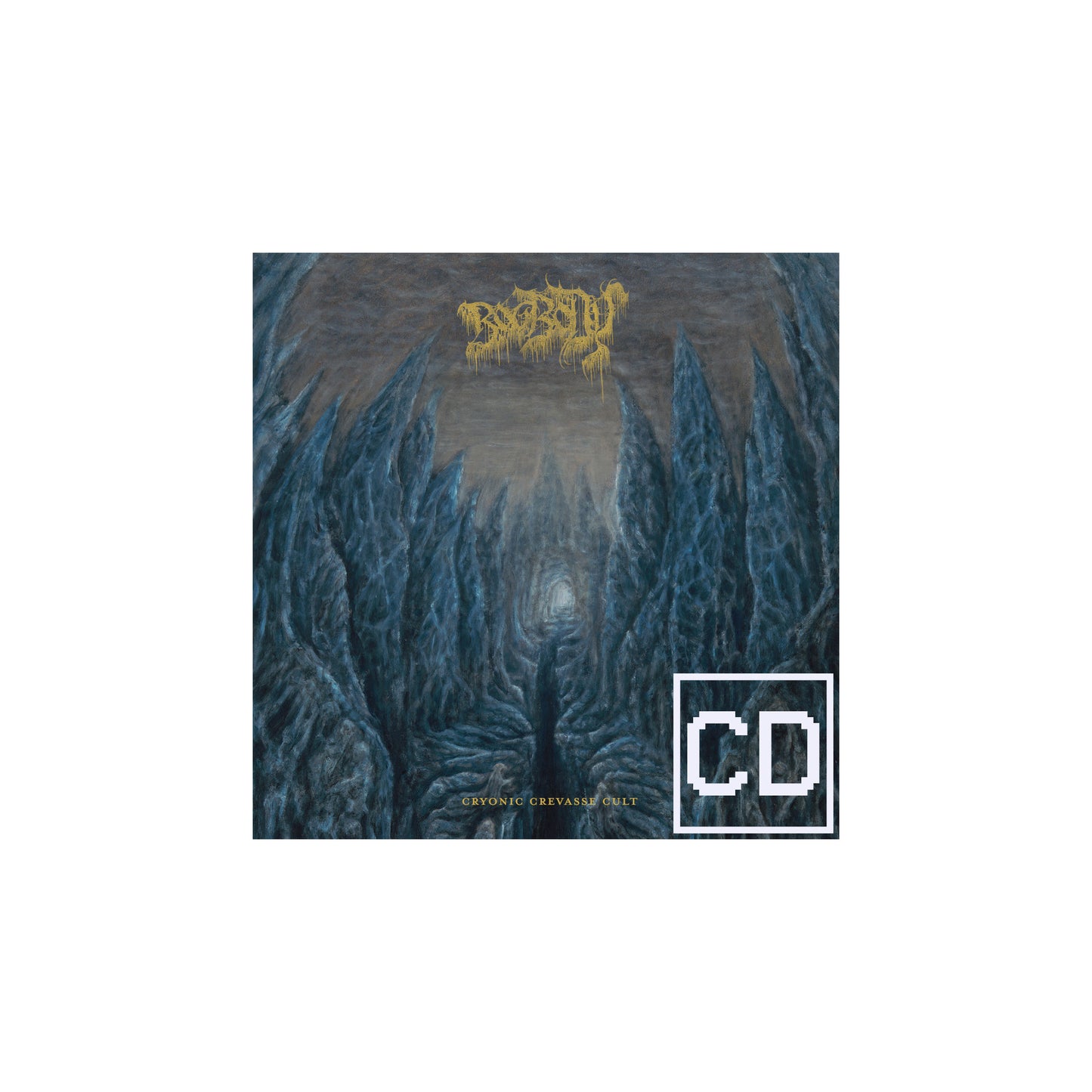 Bog Body - Cryonic Crevasse Cult CD