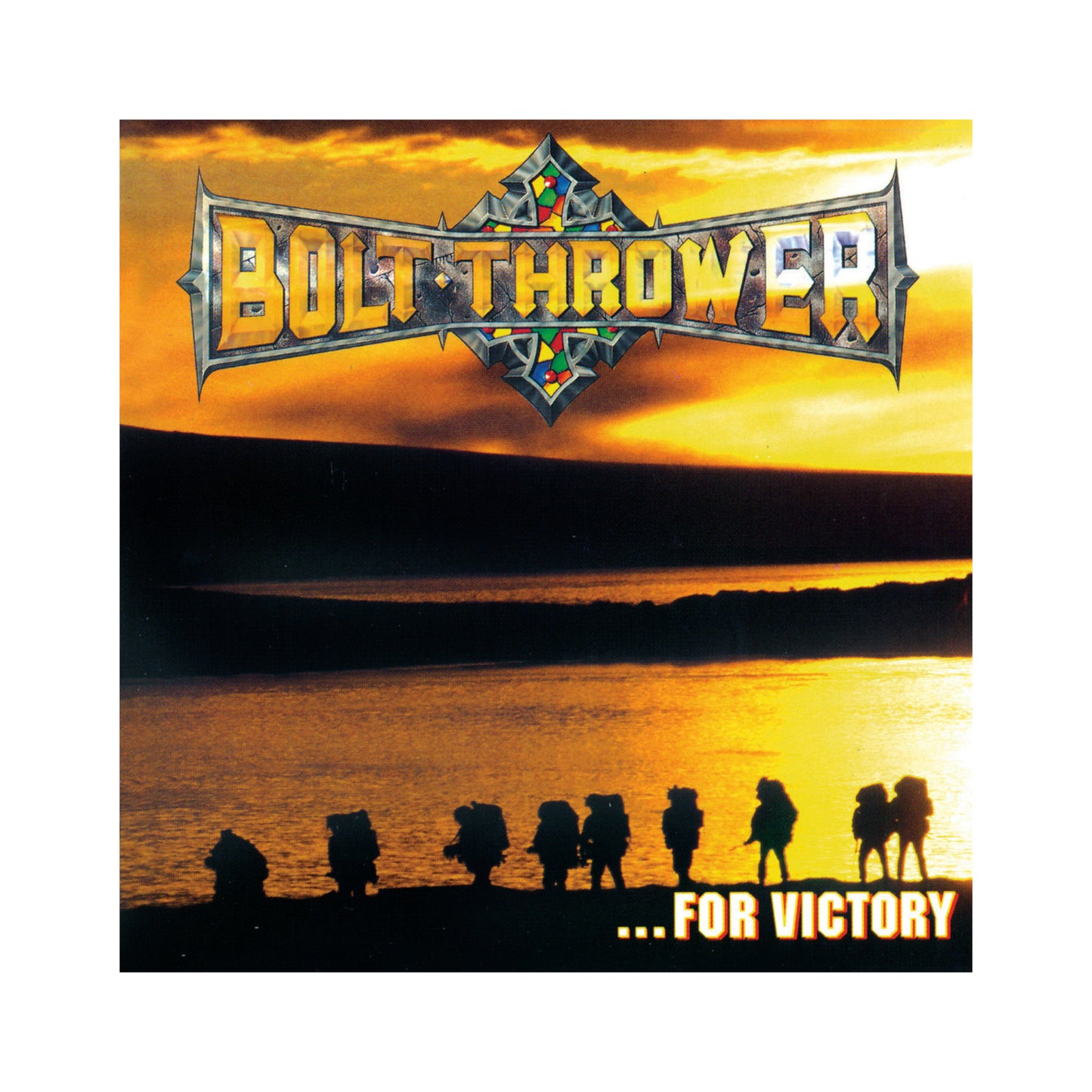 Bolt Thrower - ... For Victory LP (color vinyl)