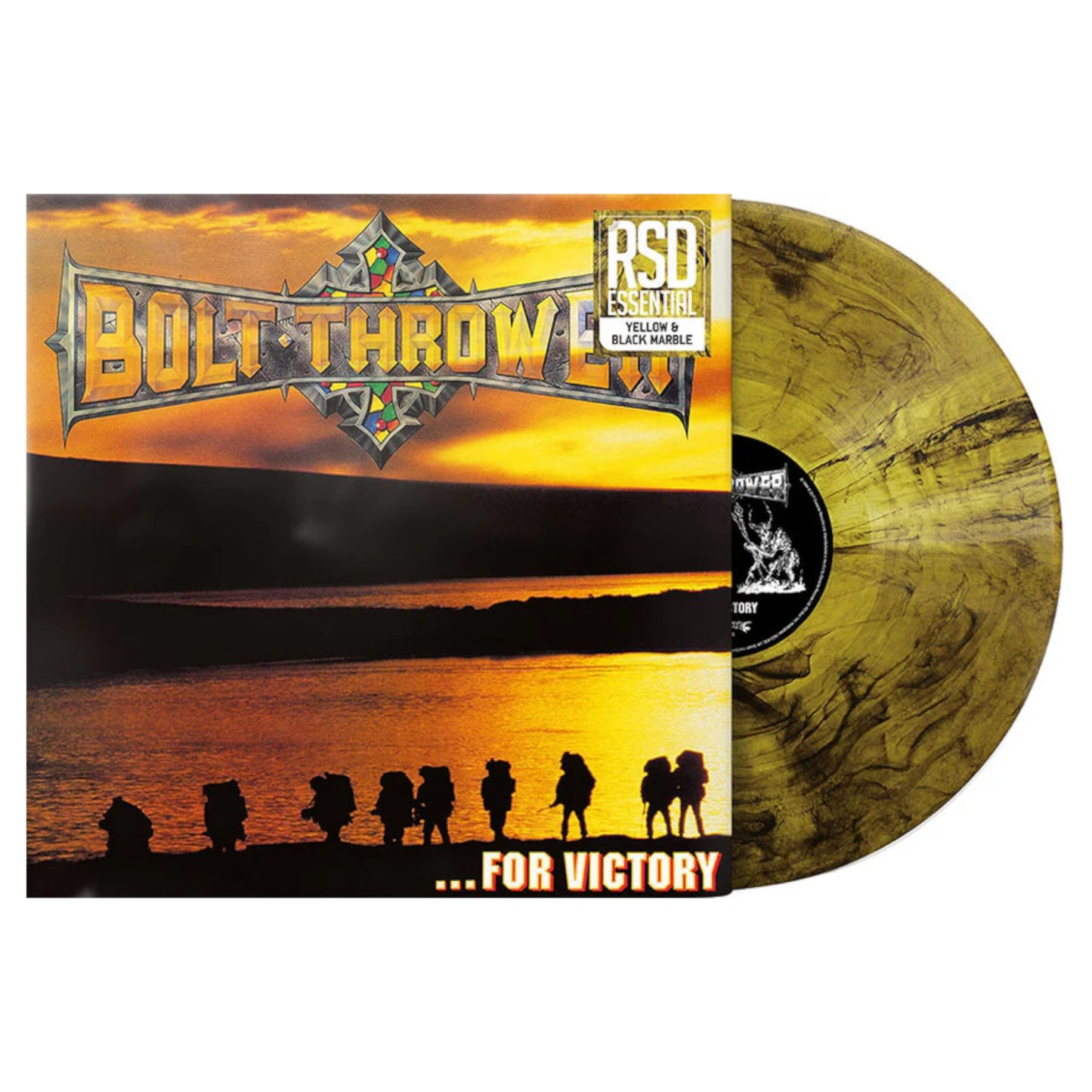 Bolt Thrower - ... For Victory LP (RSD Essentials color vinyl)