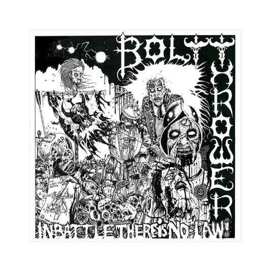 Bolt Thrower - In Battle There Is No Law! LP (color vinyl)