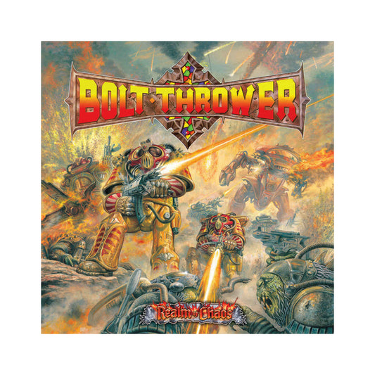 Bolt Thrower - Realm of Chaos LP (color vinyl)
