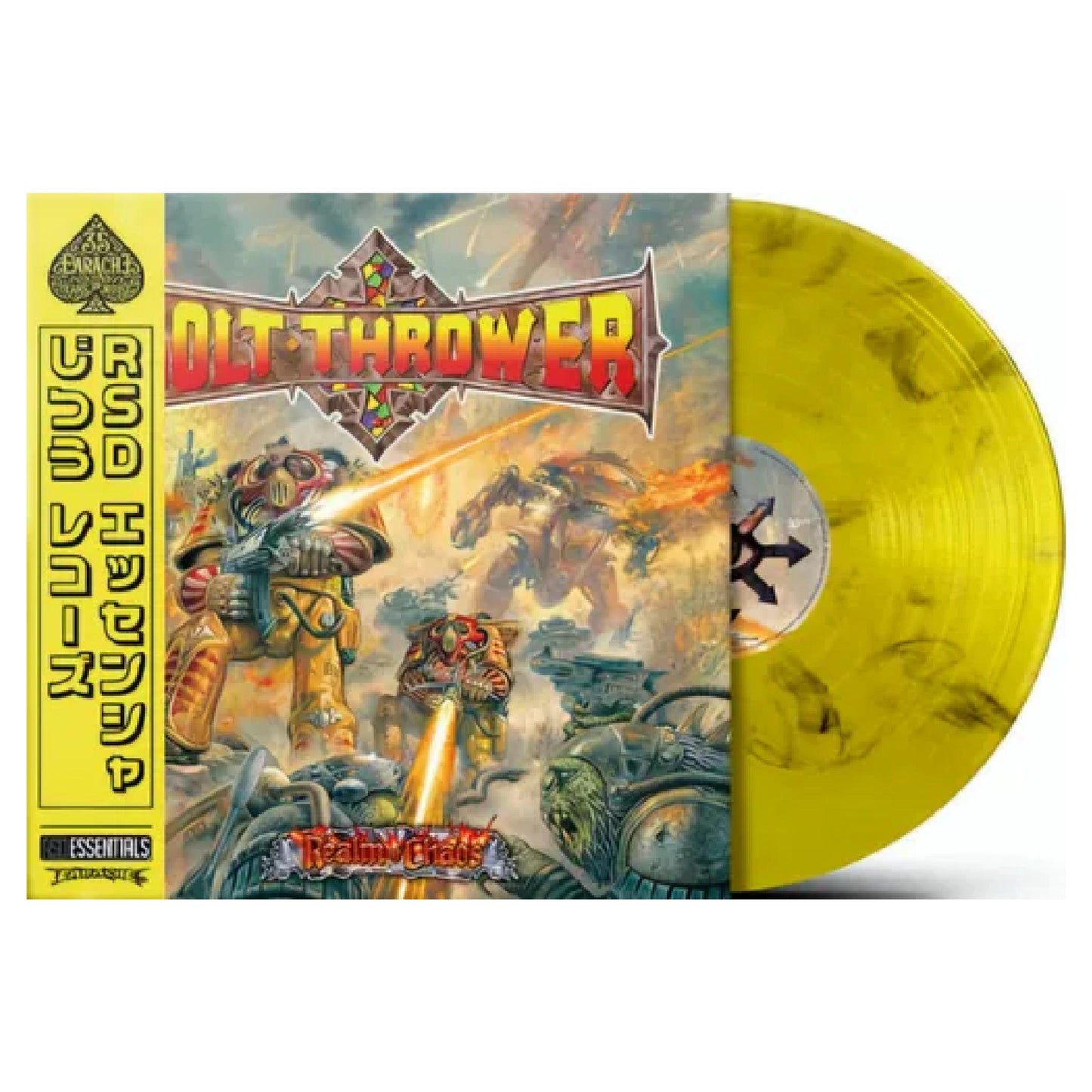 Bolt Thrower - Realm of Chaos LP (color vinyl)