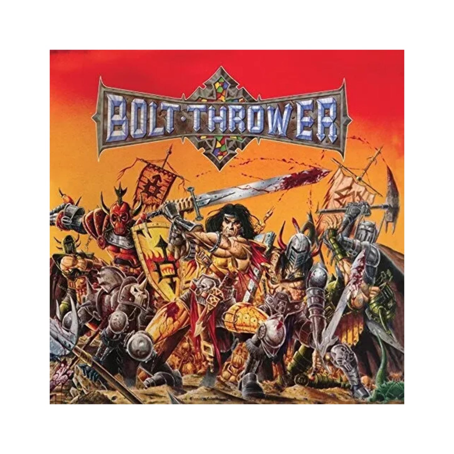 Bolt Thrower - Warmaster [War Master] LP (black vinyl)