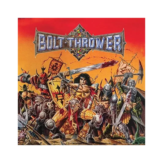 Bolt Thrower - Warmaster [War Master] LP (black vinyl)