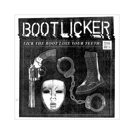 Bootlicker - Lick The Boot, Lose Your Teeth: The EPs LP (color vinyl)