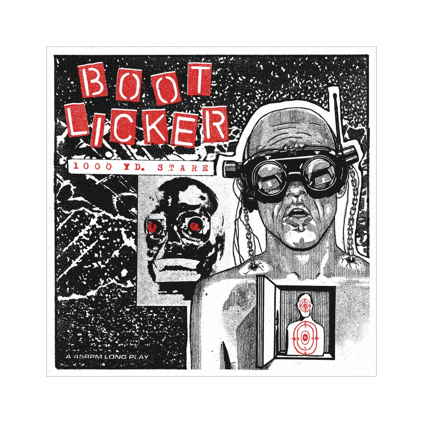Bootlicker - 1000 Yd. Stare LP (color vinyl)