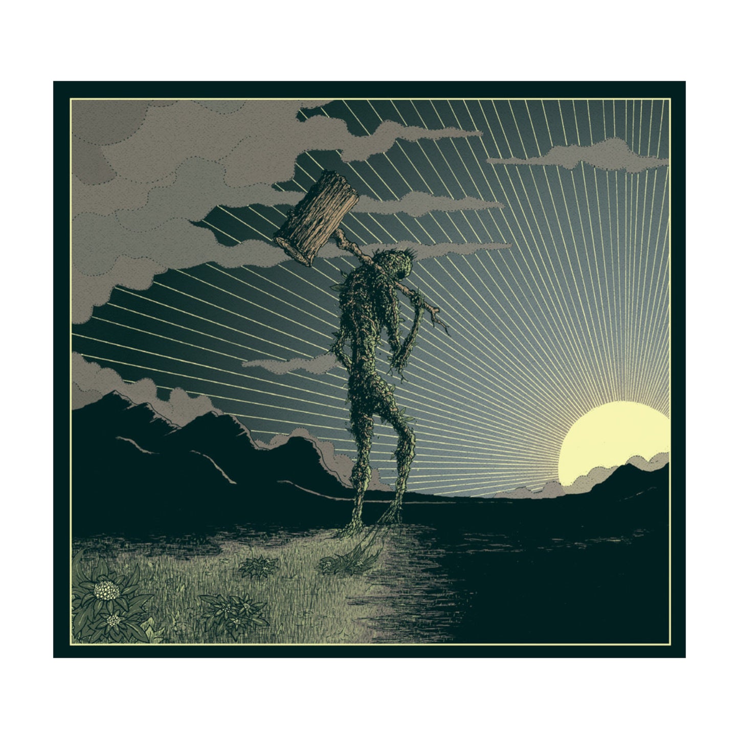Botanist - Hammer Of Botany + Oplopanax Horridus LP (color vinyl)