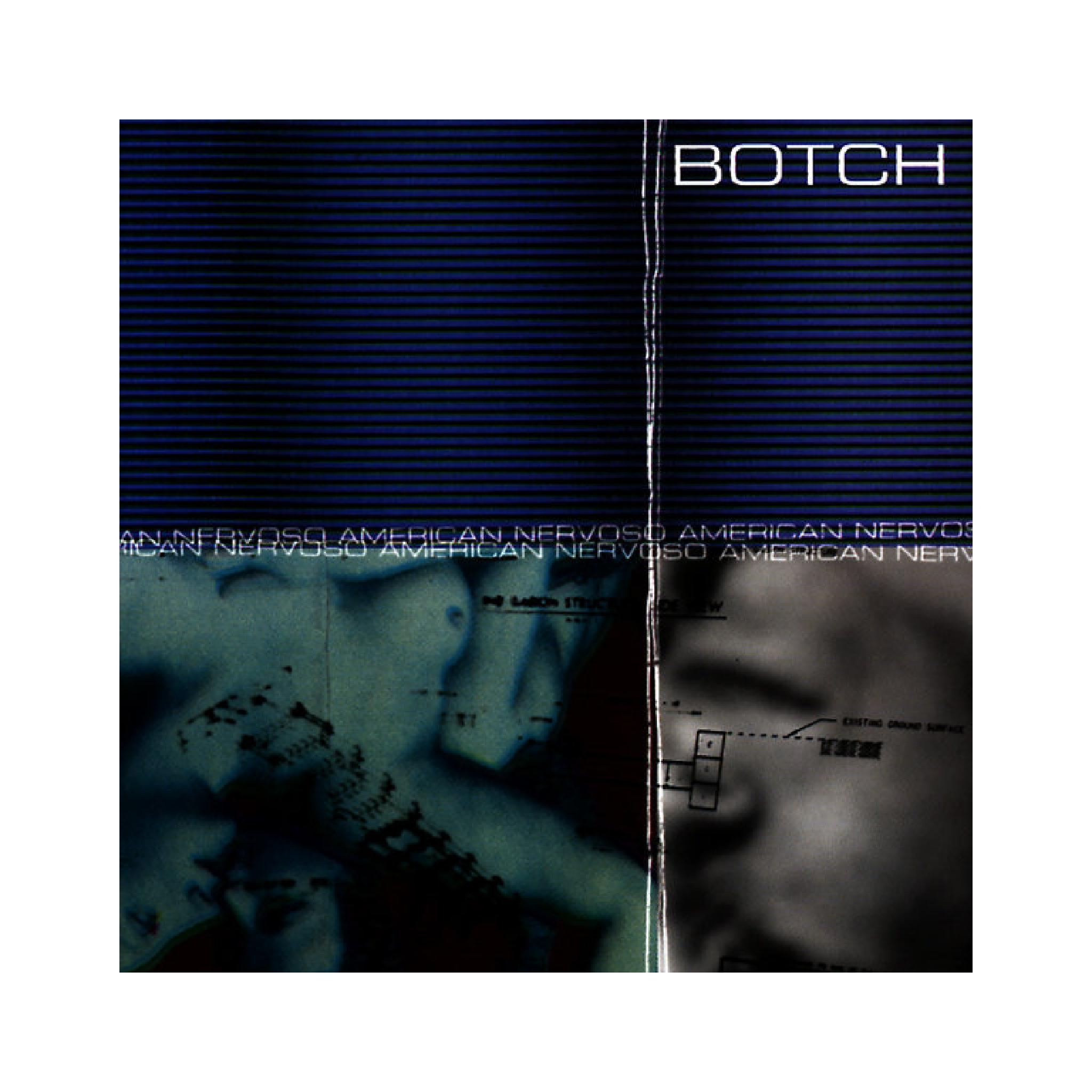 Botch - American Nervoso LP (black vinyl) – Heavy and Fast Records & Distro
