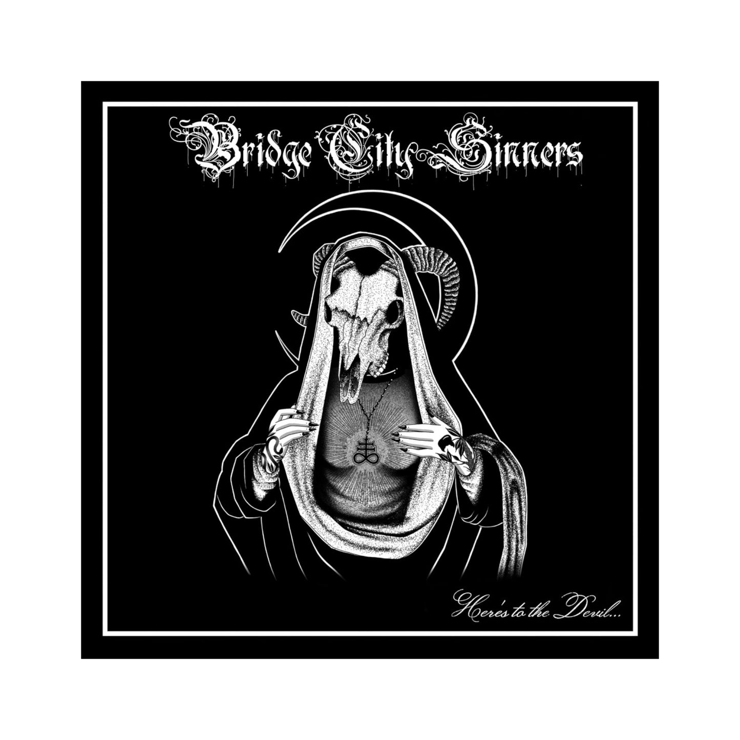 Bridge City Sinners - Here's to the Devil LP (color vinyl)