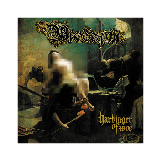 Brodequin - Harbinger Of Woe LP (black vinyl)