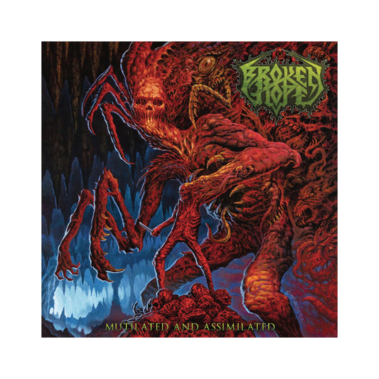 Broken Hope "Mutilated and Assimilated" LP (black vinyl)