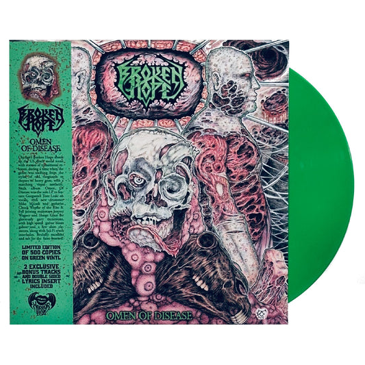 Broken Hope - Omen of Disease LP (color vinyl)