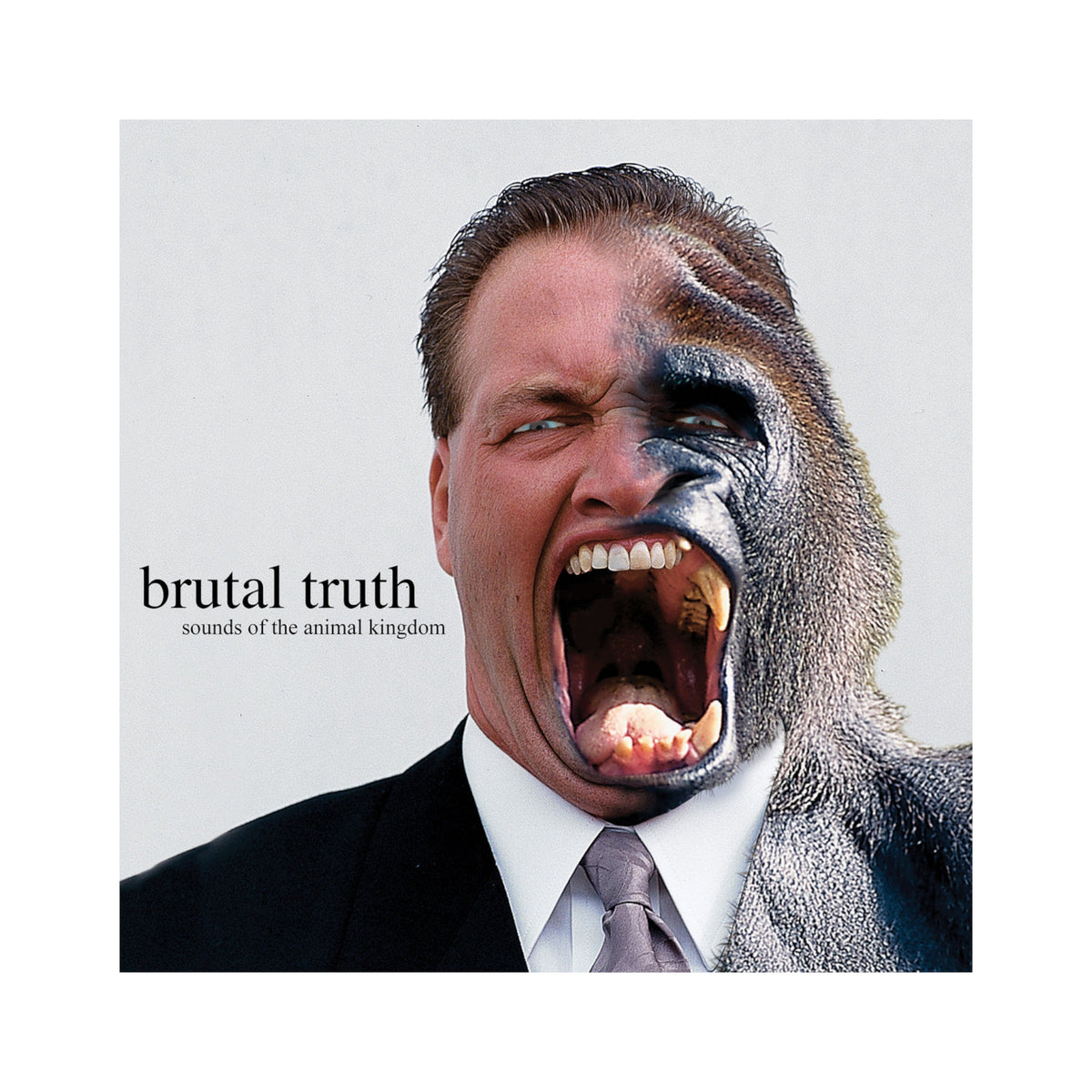 Brutal Truth - Sounds of the Animal Kingdon LP (color vinyl)