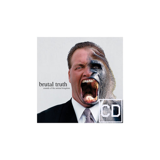 Brutal Truth - Sounds Of The Animal Kingdom CD (w/ sticker)