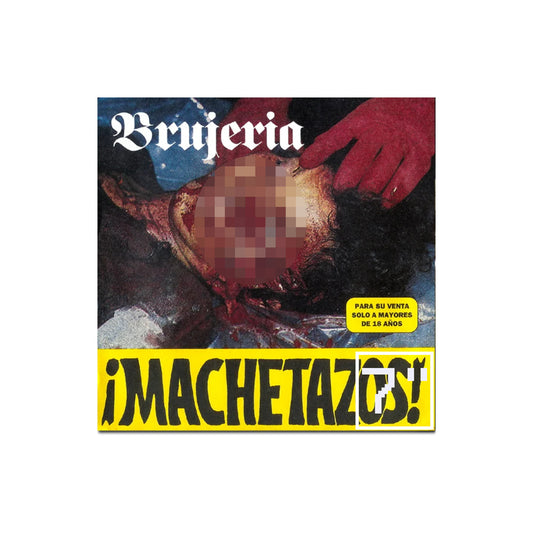 Brujeria - Machertazos 7" (black vinyl)