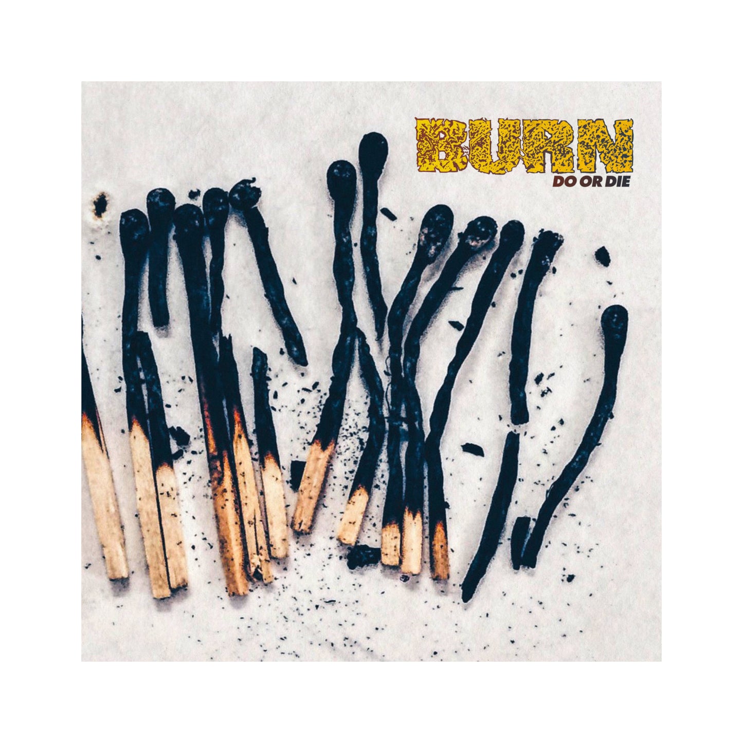 Burn - Do Or Die - LP (color vinyl)