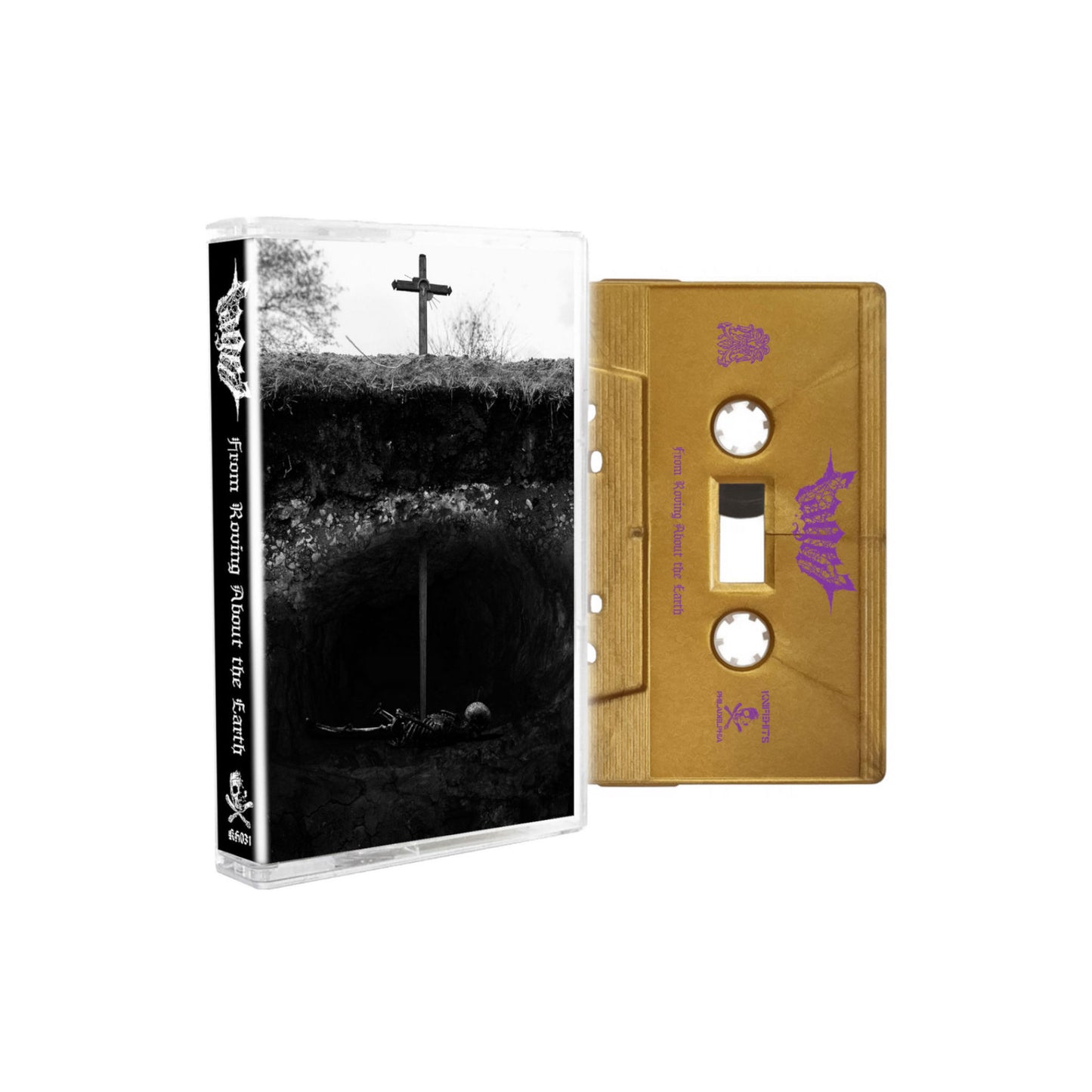 Caged - From Roving About The Earth cassette tape