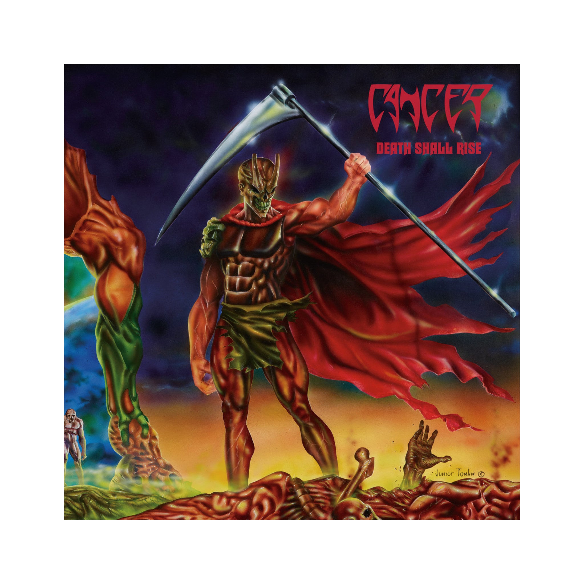 Cancer - Death Shall Rise LP (black vinyl) – Heavy and Fast Records ...