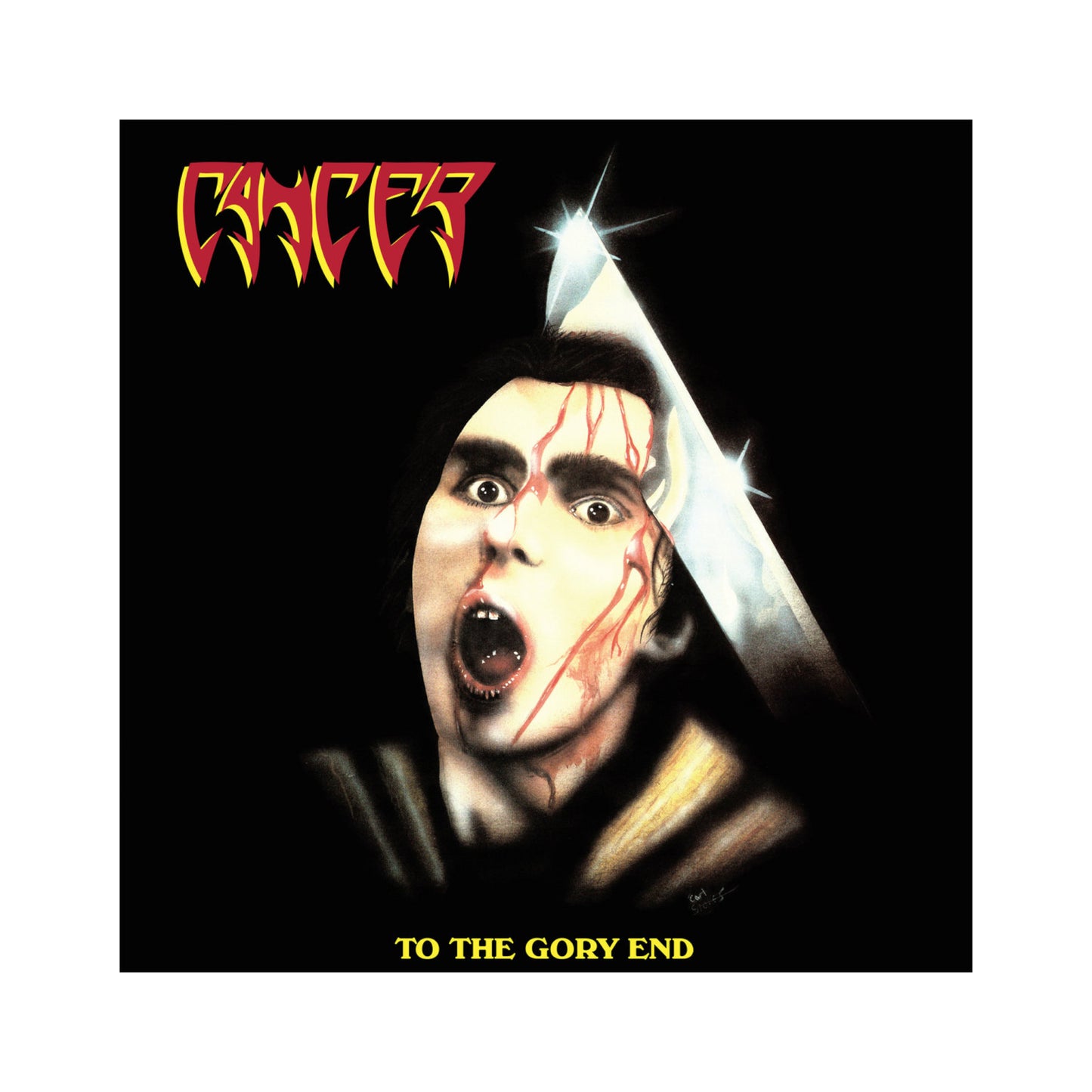 Cancer - To Gory End LP (color vinyl)