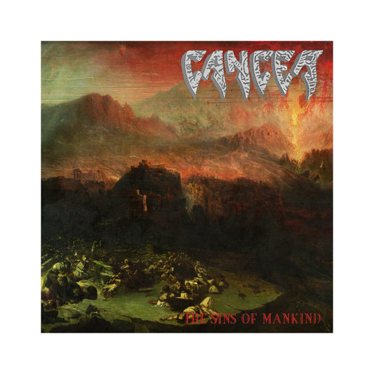 Cancer - The Sins of Mankind LP (color vinyl)
