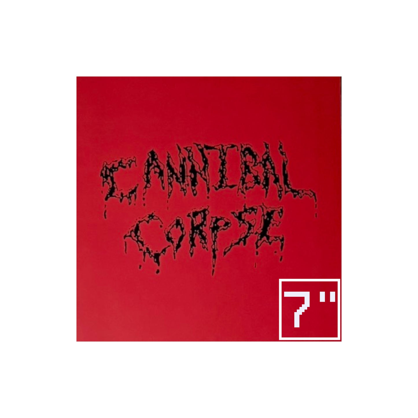 Cannibal Corpse - Demo 7" (black vinyl)