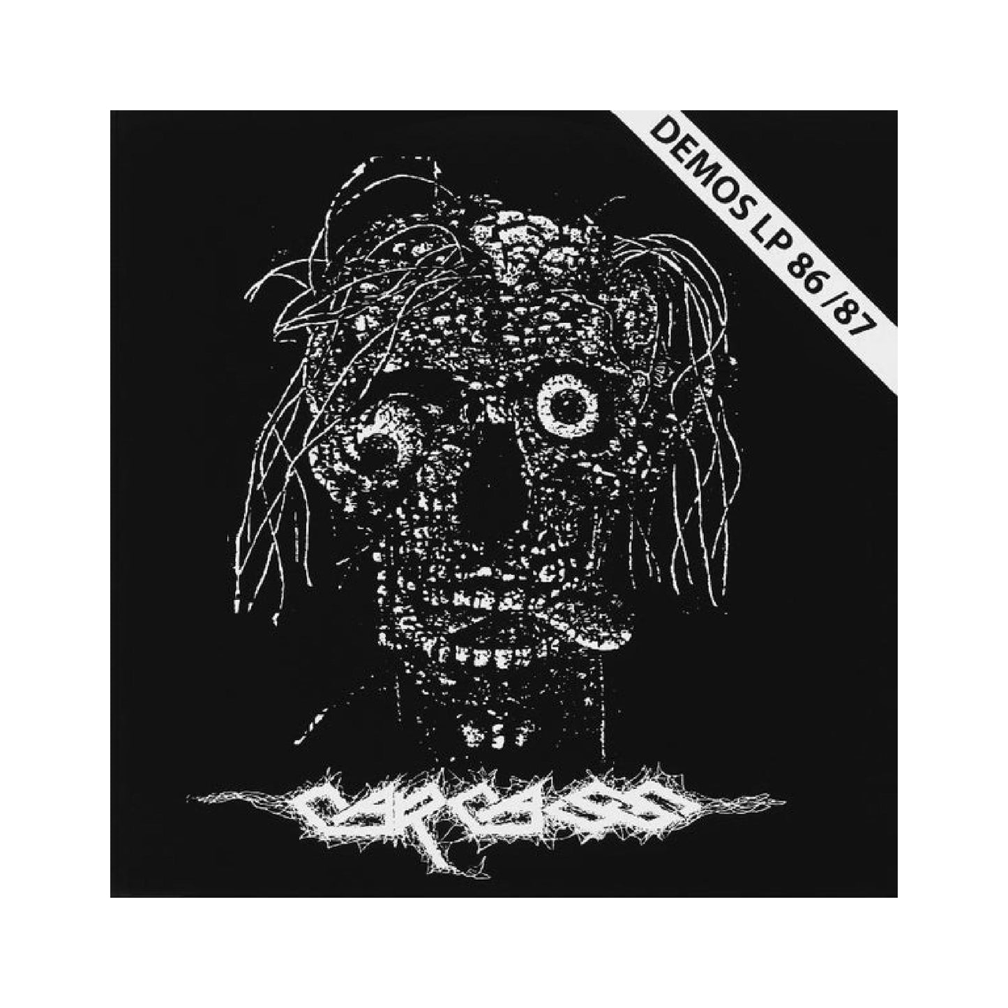 Carcass - Demos 86/87 LP (black vinyl)