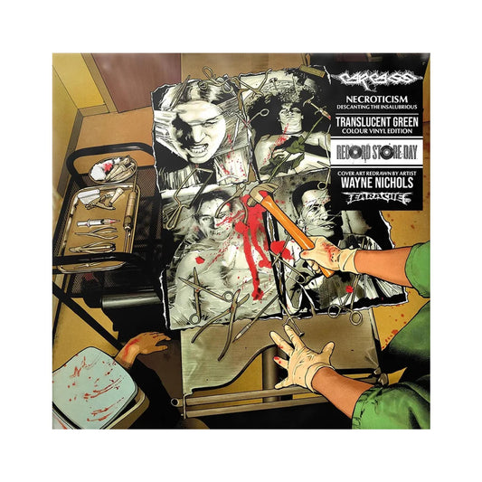 Carcass - Necroticism - Descanting The Insalubrious LP (color vinyl)