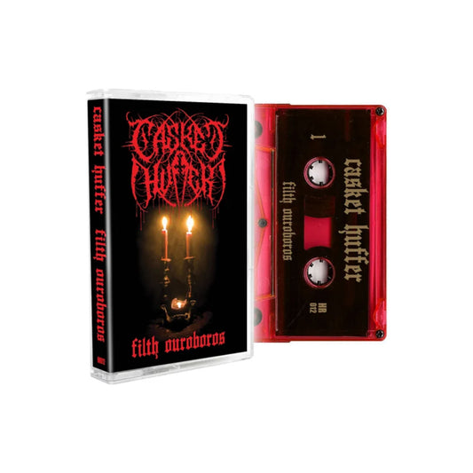 Casket Huffer - Filth Ouroboros cassette tape