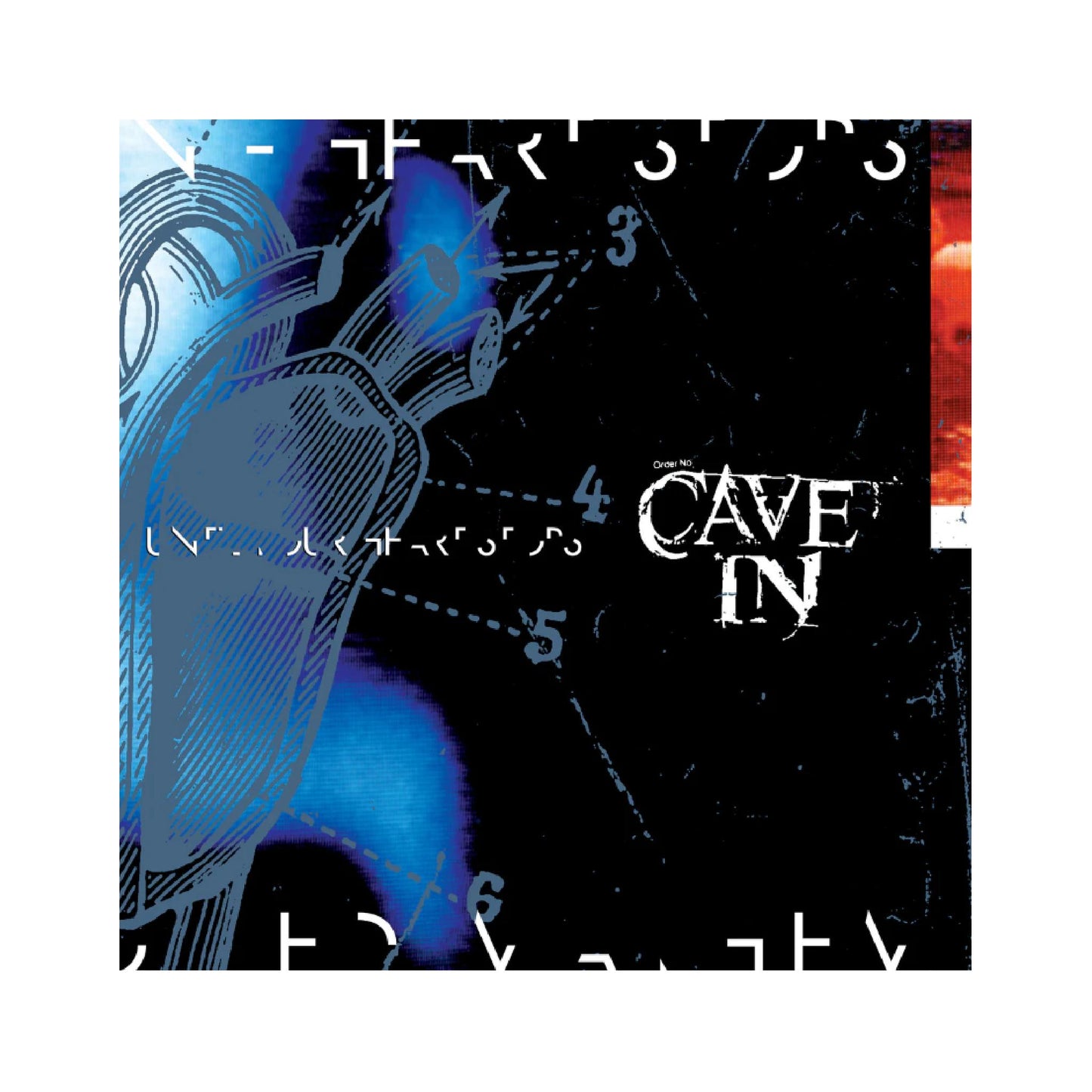 Cave In - Until Your Heart Stops LP (color vinyl)