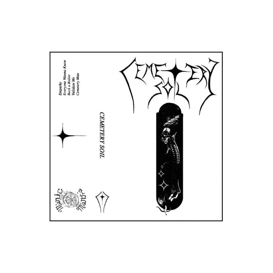 Cemetery Soil - S/T cassette tape