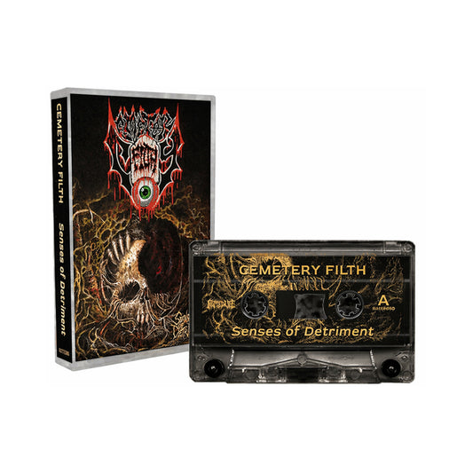Cemetery Filth - Senses of Detriment cassette tape